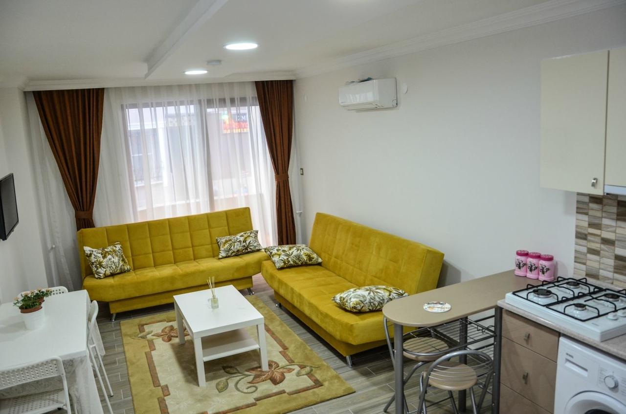 Hasber Butik Apart Aparthotel Iskele Exterior foto